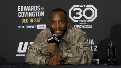 Leon Edwards maintained focus despite Colby Covington’s personal insult: ‘Shut it all off for 25 minutes’