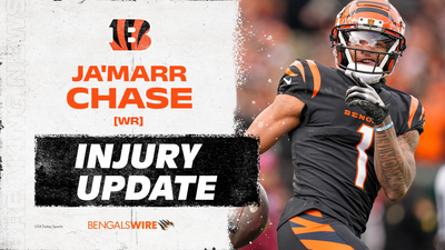 Ja’Marr Chase could be day-to-day with shoulder injury