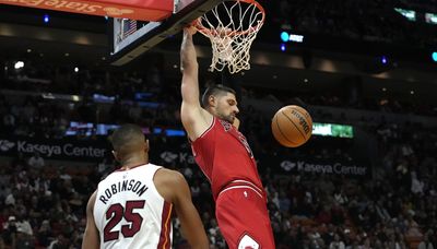 Bulls center Nikola Vucevic trending up, but knows the clock is ticking