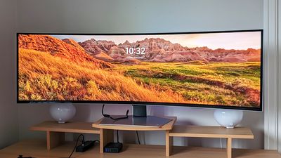 Samsung Odyssey OLED G93SC review: a superfine super-wide monitor
