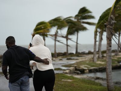 After pummeling Florida, a strengthening storm system is drenching the Atlantic coast