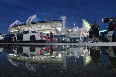 Jaguars vs. Ravens weather: Rain expected to clear for windy evening