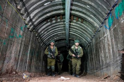 Israel finds large tunnel adjacent to Gaza border, raising new questions about prewar intelligence