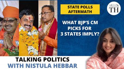 Watch | State polls aftermath | What BJP’s CM picks for 3 states imply?