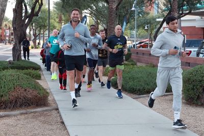 Eddie Hearn Embraces Vitality and Health on Jogging Track