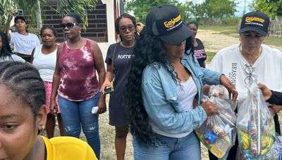 Marcell Ozuna Continues Aid Efforts in Boca Chica's Vulnerable Sectors
