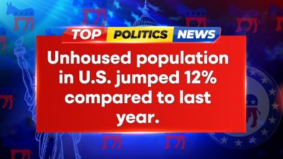 US Homelessness Rises 12%, Hits Record High: HUD Report