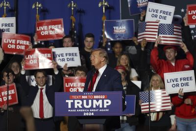 Trump Woos NH, Eyes Early 2024 GOP Nomination Victory