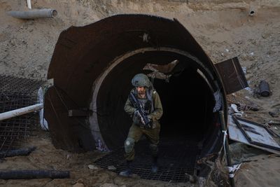 Israel Discovers Massive Tunnel Ahead of Deadly Hamas Attack