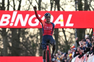 World Cup Namur: Tom Pidcock scores first victory of season