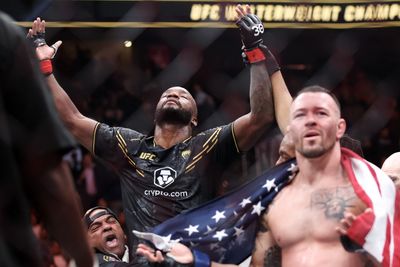 Colby Covington blames biased judging for UFC 296 loss to Leon Edwards: ‘They hate me because I support Trump’
