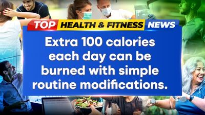 Expert reveals five techniques to burn extra 100 calories daily