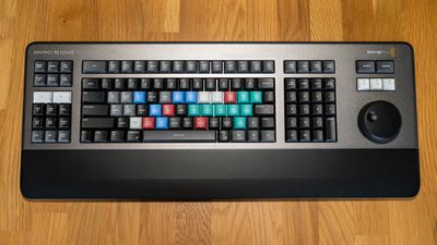 Blackmagic DaVinci Resolve Editor Keyboard review
