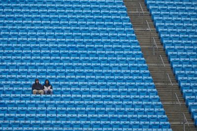6 pictures of the Panthers sparse crowd show just how far Carolina has fallen