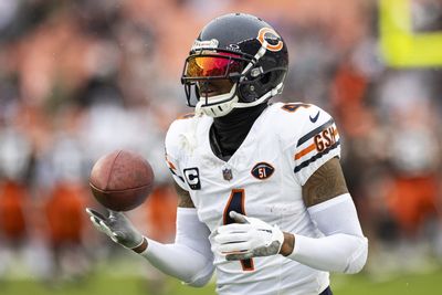 WATCH: Bears DB Eddie Jackson gets interception vs. Browns