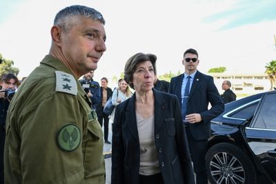 French Top Diplomat Calls For 'Immediate And Durable' Gaza Truce