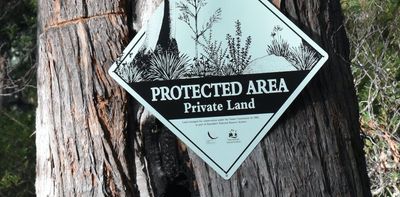 Private landholders control 60% of the Australian continent – so let's get them involved in nature protection