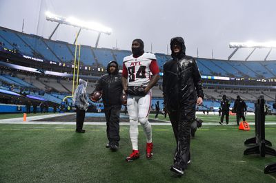 WATCH: Falcons RB Cordarrelle Patterson catches TD vs. Panthers