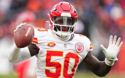 WATCH: Chiefs LB Willie Gay Jr. intercepts Patriots QB Bailey Zappe