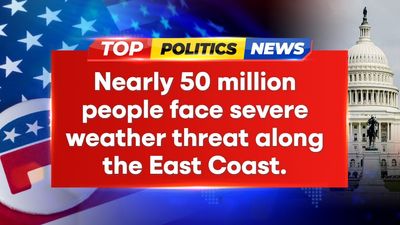 East Coast Braces for Severe Weather and Potential Flooding