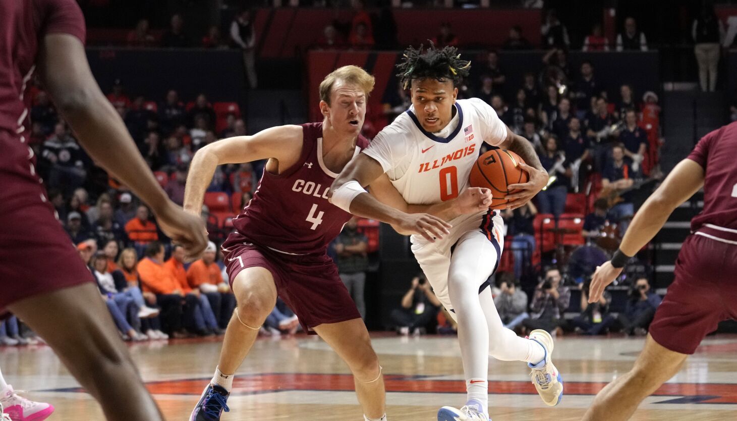 Illinois Fighting Illini Starts Fast In 74-57 Victory Against