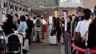 Xmas blitz on badly-behaved travellers at airports