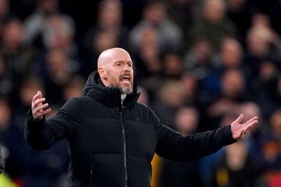 Erik ten Hag ‘very proud’ after Manchester United stalemate at Liverpool