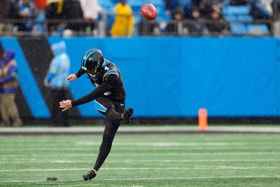 Eddy Pineiro field goal gives Panthers win in front of practically no one