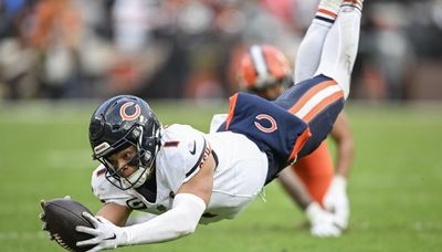 Bears offense smothered in 20-17 loss to Browns