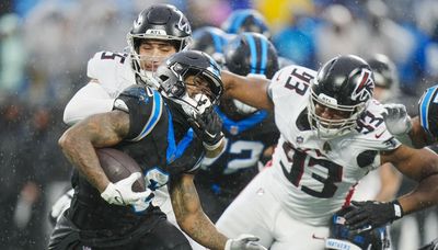 Eddy Pineiro’s field goal gives Panthers 9-7 win over Falcons