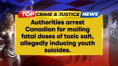 Canadian Man Arrested for Allegedly Selling Online Suicide Kits
