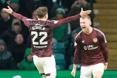 Why Hearts' players believed they could beat Celtic at Parkhead before kick-off