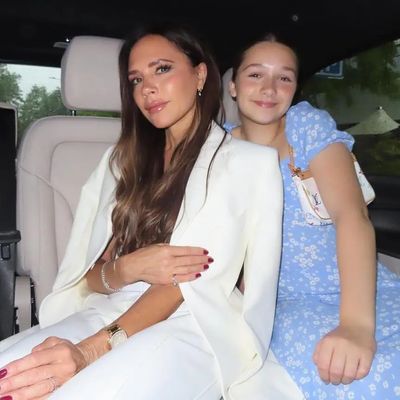 There’s a Good Reason Why Victoria Beckham Hasn’t Told 12-Year-Old Daughter Harper About Her Breast Implants