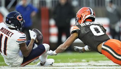 ‘Would’ve been crazy’: WR Darnell Mooney misses chance to be Bears’ hero vs. Browns