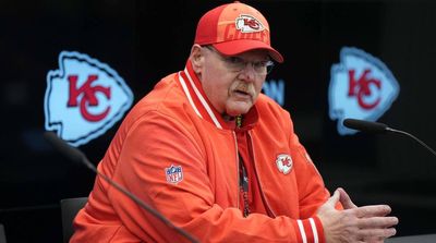 Andy Reid Says He’s Not Giving Up on Kadarius Toney With Faint Praise