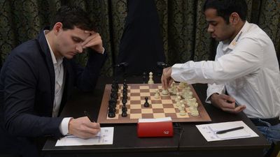 Chess | Arjun defeats Predke; Gukesh holds Parham