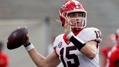 Georgia’s Carson Beck Says He’ll Play in Orange Bowl Amid Rumors of Leaving