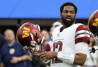 Commanders replace QB Sam Howell with Jacoby Brissett