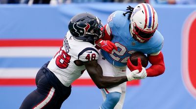 Derrick Henry Made Unfortunate NFL History During Titans' Loss to Texans