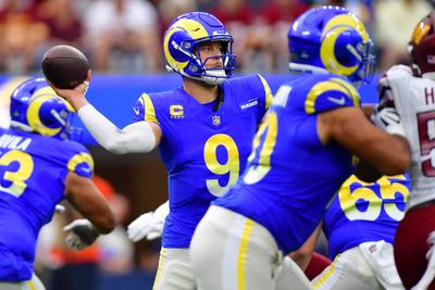 Rams take over 7th seed in NFC playoff race after beating Commanders