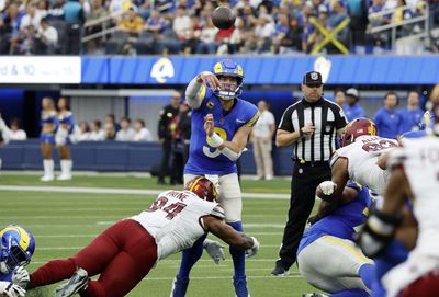 Commanders fall to 4-10 after 28-20 loss to Rams