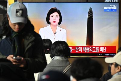 North Korea resumes missile launches in ‘threat to peace and stability’