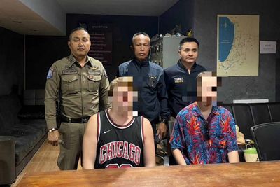 Tourist claims police extortion to get cash from parents