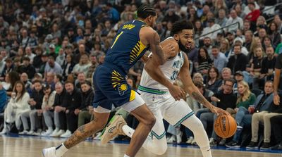 Karl-Anthony Towns Jokingly Credits Fan’s Tweet for 40-Point Game vs. Pacers