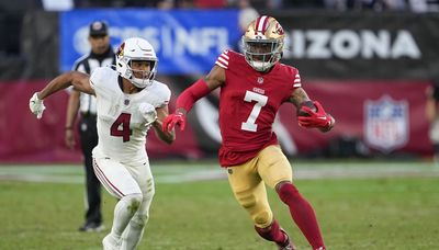 Niners clinch NFC West with 45-29 rout of Cardinals
