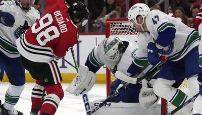 Blackhawks add Joey Anderson to lengthy injury list in loss to Canucks