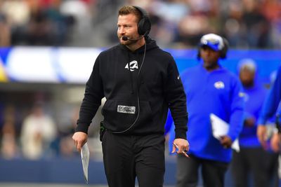 Sean McVay not surprised Rams are in playoff position, ‘but the story isn’t written yet’