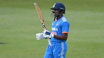 'Dreams do come true...': Sai Sudharsan after a spectacular international debut