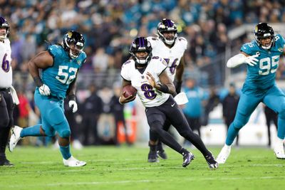 Takeaways and highlights from first half as Ravens hold a 10-0 lead over Jaguars on SNF