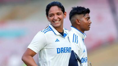 Harmanpreet Kaur bats for more Tests for Indian women's team